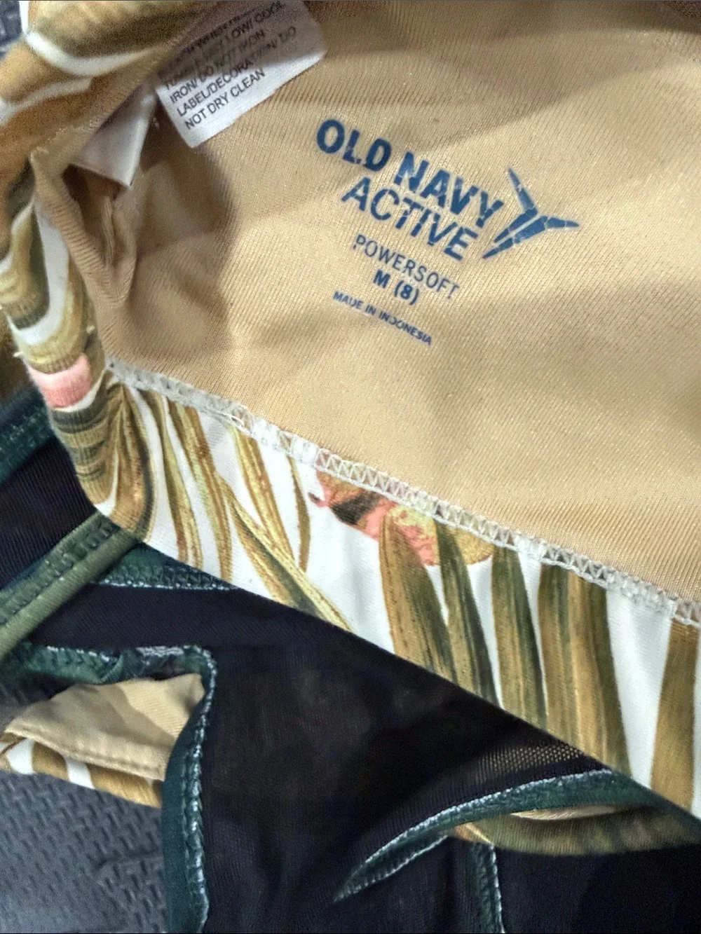 Old Navy Girls Assorted Active Shorts and Leggings - Pink, Green, Black, Yellow